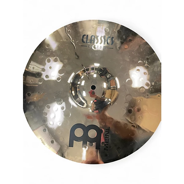 Used MEINL 16in Classic Custom Medium Crash Cymbal