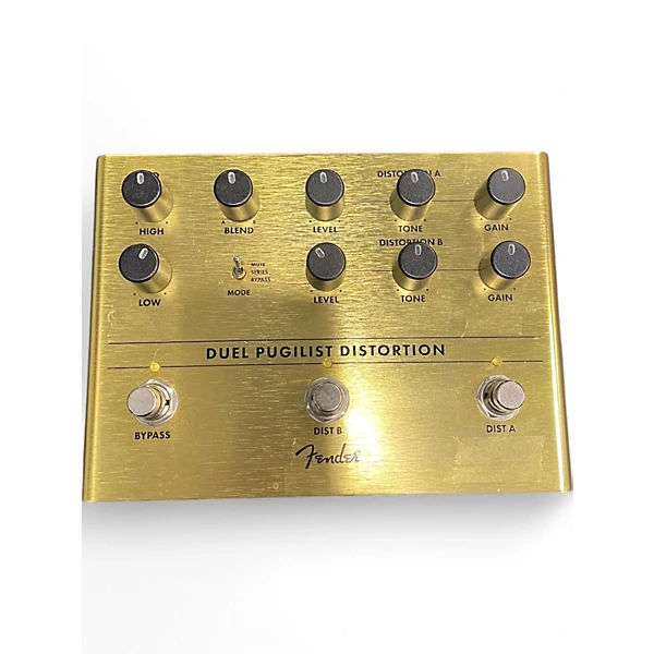 Used Fender DUAL PUGILIST Effect Pedal