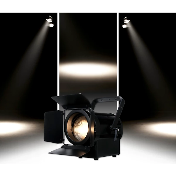 American DJ Encore FR15OZ Lighting Fixture with Barn Doors Black