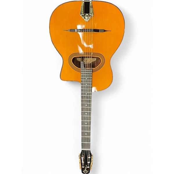 Used Gitane D-500 Vintage Natural Acoustic Guitar