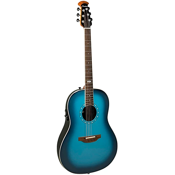 Ovation 1516 Ultra Series Mid-Depth Acoustic-Electric Guitar Dusk Till Dawn 6 Ovation 1516 Ultra Series Mid-Depth Acoustic-Electric Guitar Dusk Till Dawn