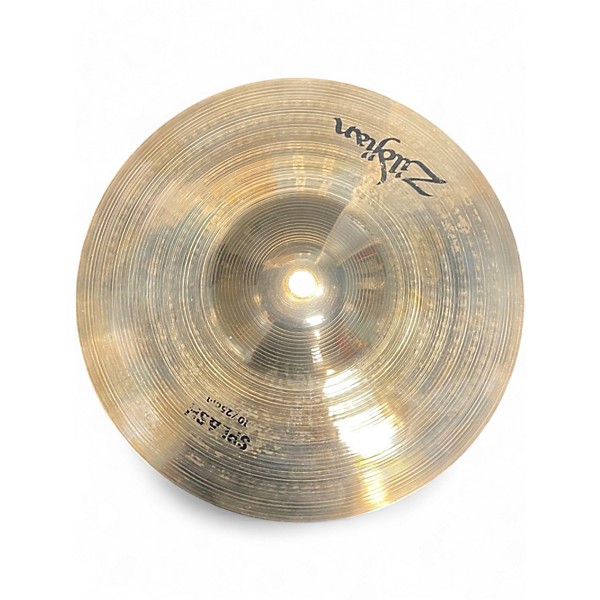 Used Zildjian 10in A Series Splash Cymbal