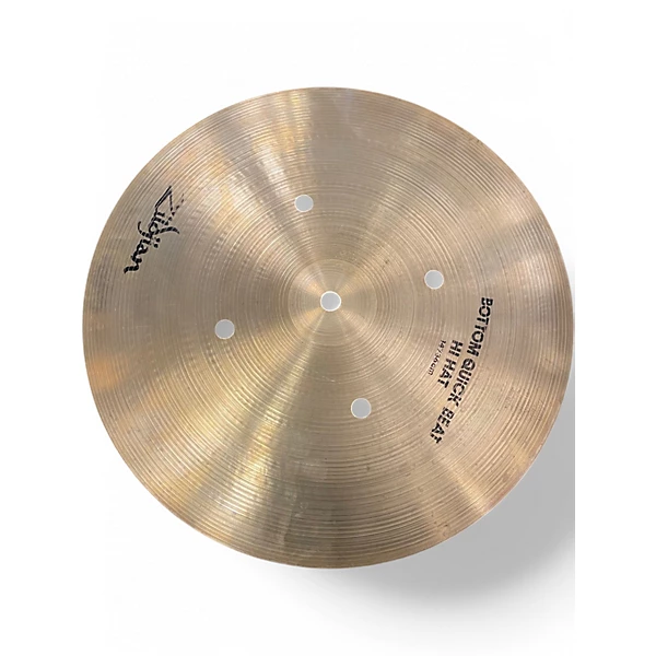Used Zildjian 14in Quick Beat Hi Hat Bottom Cymbal