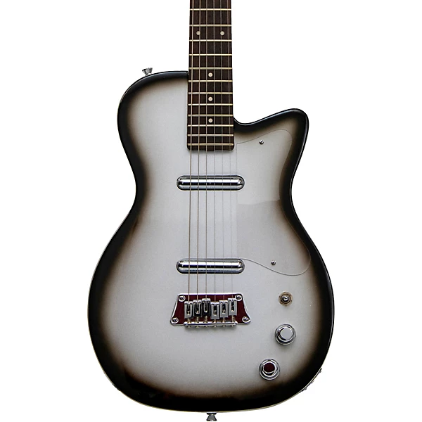 Silvertone 1303/U2 Reissue Solidbody Electric Guitar Silverburst
