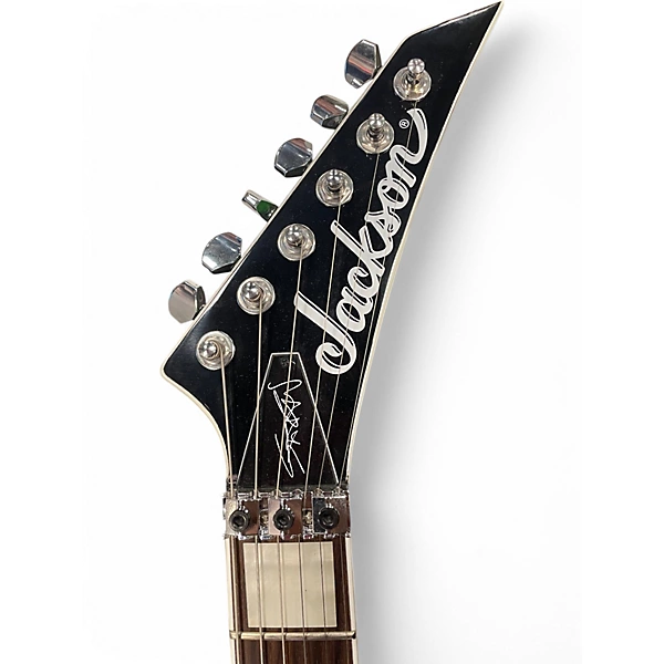 Used 2020 Jackson Scott Ian Signature Soloist Nuclear Green Solid Body Electric Guitar 6 Used 2020 Jackson Scott Ian Signature Soloist Nuclear Green Solid Body Electric Guitar