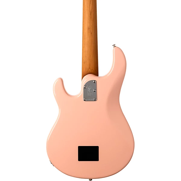 Ernie Ball Music Man StingRay5 Special H 5-String Electric Bass Guitar Pueblo Pink 4 Ernie Ball Music Man StingRay5 Special H 5-String Electric Bass Guitar Pueblo Pink