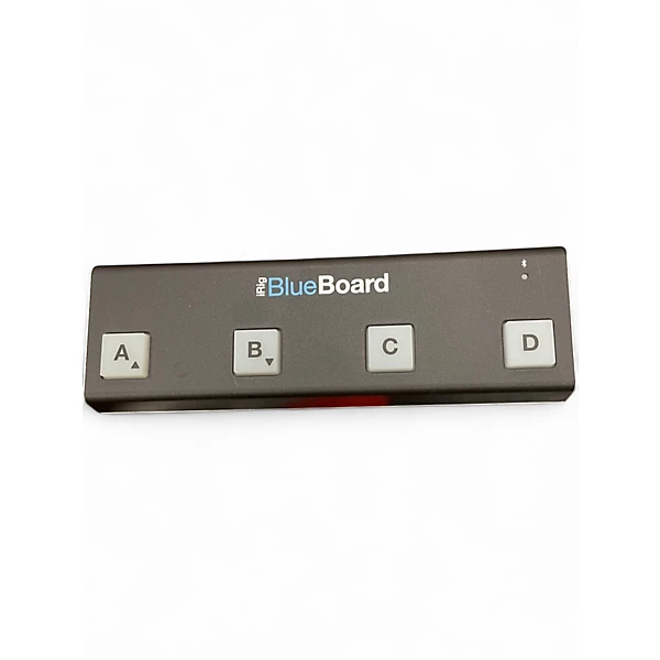 Used Irig BLUEBOARD MIDI Foot Controller
