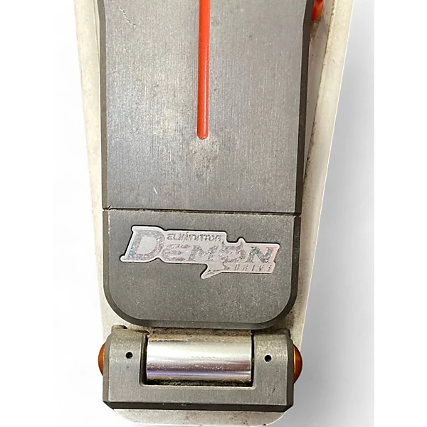 Used Pearl DEMON DRIVE Single Bass Drum Pedal 6 Used Pearl DEMON DRIVE Single Bass Drum Pedal