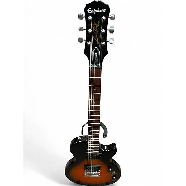 Used Epiphone Les Paul Special II Vintage Sunburst Solid Body Electric Guitar