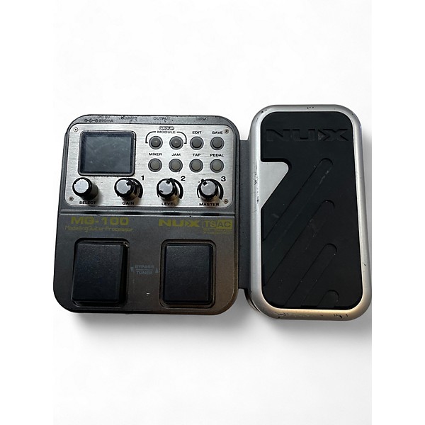 Used NUX MG100 Effect Processor