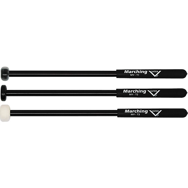 Vater MV-T2 Multi-Tenor Mallets Hard Felt