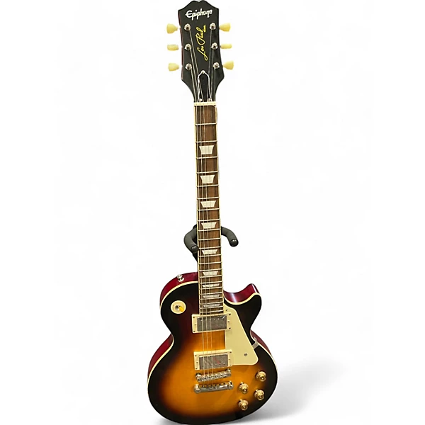Used Epiphone 1959 Les Paul Standard OutfitAged Dark Burst Solid Body Electric Guitar