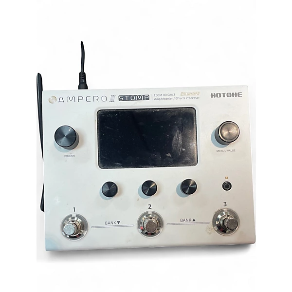 Used Hotone Effects Ampero II Effect Processor