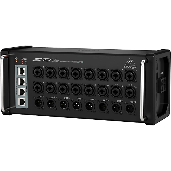 Behringer SD16 16-Channel Digital Stage Box 6 Behringer SD16 16-Channel Digital Stage Box