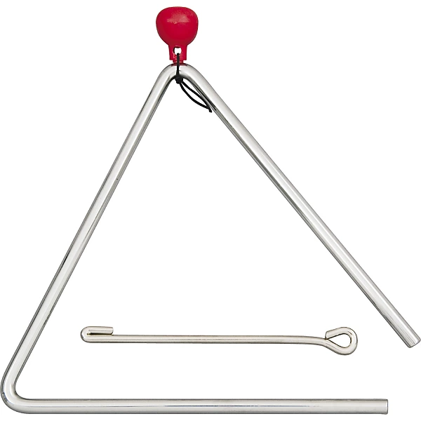 Rhythm Band Musical Steel Triangle 6 in.