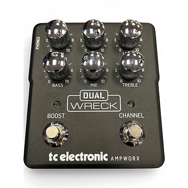 Used Electro-Harmonix Dual WreckEffect Pedal