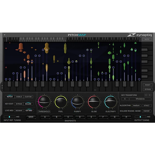 Zynaptiq PITCHMAP Software Download