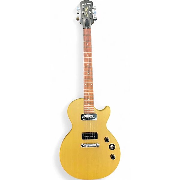 Used Epiphone Les Paul Special TV Yellow Solid Body Electric Guitar