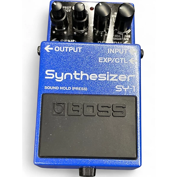 Used BOSS SY1 Effect Pedal