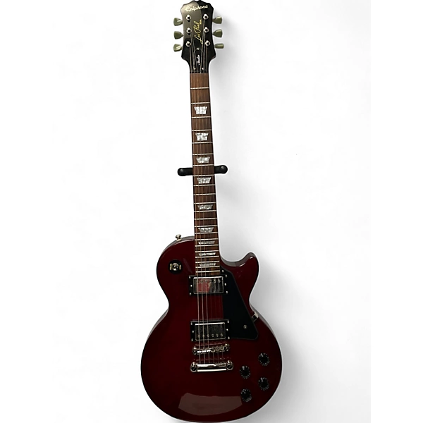Used Epiphone Les Paul Studio Wine Red Solid Body Electric Guitar