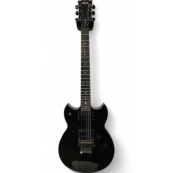 Vintage 1985 Yamaha SBG1300TS Black Solid Body Electric Guitar