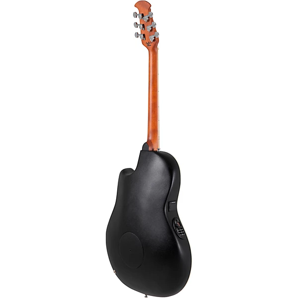 Ovation CE48 Celebrity Series Elite Super Shallow Acoustic-Electric Guitar Ruby Red 8 Ovation CE48 Celebrity Series Elite Super Shallow Acoustic-Electric Guitar Ruby Red