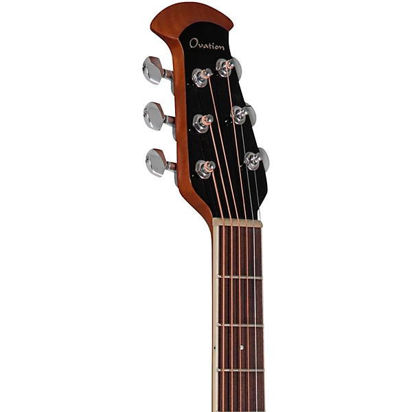 Ovation CE48 Celebrity Series Elite Super Shallow Acoustic-Electric Guitar Ruby Red 10 Ovation CE48 Celebrity Series Elite Super Shallow Acoustic-Electric Guitar Ruby Red