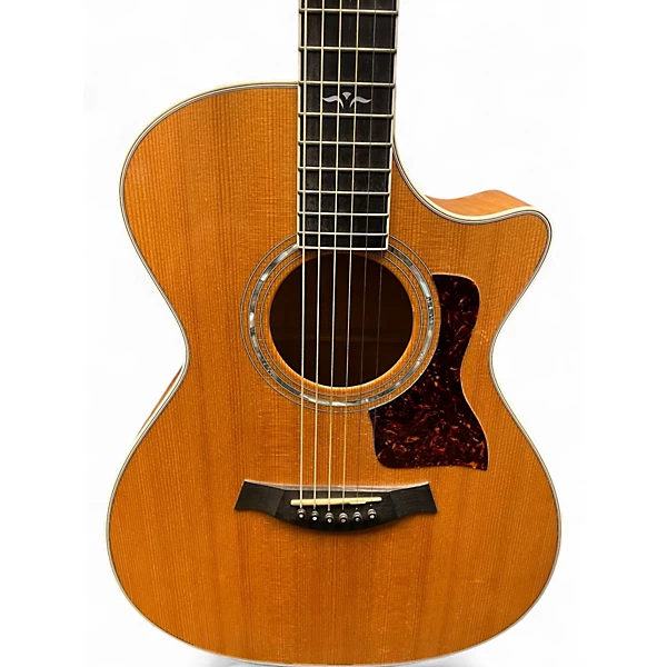 Vintage 1993 Taylor 612 Natural Acoustic Guitar 6 Vintage 1993 Taylor 612 Natural Acoustic Guitar