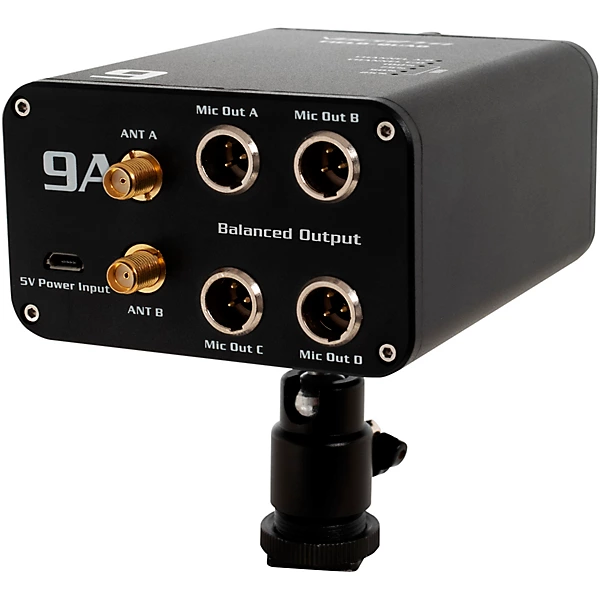 VocoPro FIELD-QUAD-B Portable 4 Lavalier Field/Camera-Mountable Wireless Microphone System, 902-927.2mHz Band 10 6 VocoPro FIELD-QUAD-B Portable 4 Lavalier Field/Camera-Mountable Wireless Microphone System, 902-927.2mHz Band 10