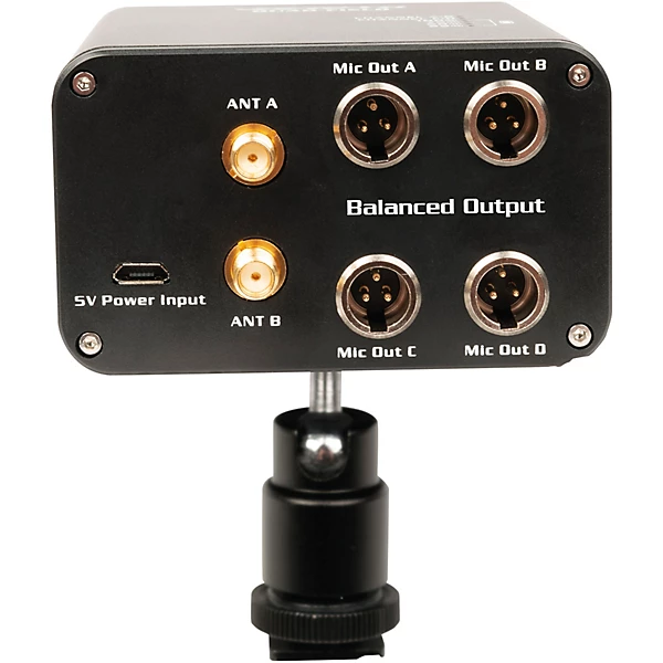 VocoPro FIELD-QUAD-B Portable 4 Lavalier Field/Camera-Mountable Wireless Microphone System, 902-927.2mHz Band 10 8 VocoPro FIELD-QUAD-B Portable 4 Lavalier Field/Camera-Mountable Wireless Microphone System, 902-927.2mHz Band 10