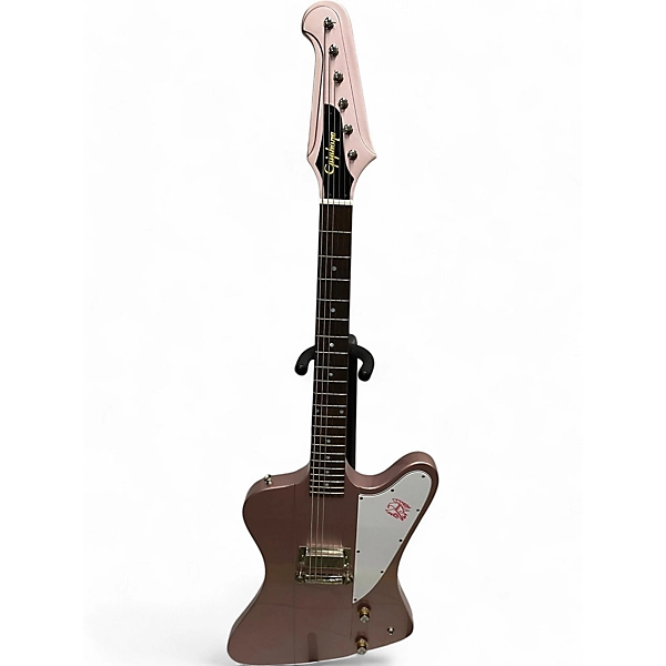 Used Epiphone 1963 Firebird Heather Poly Solid Body Electric Guitar