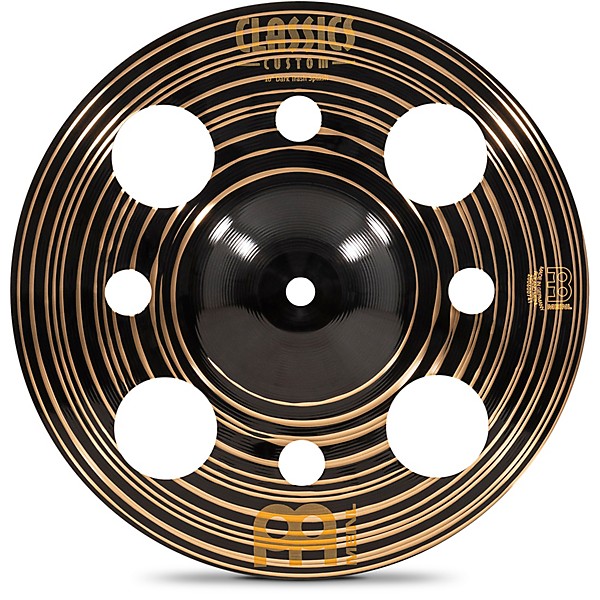 MEINL Classics Custom Dark Trash Splash Cymbal 10 in.
