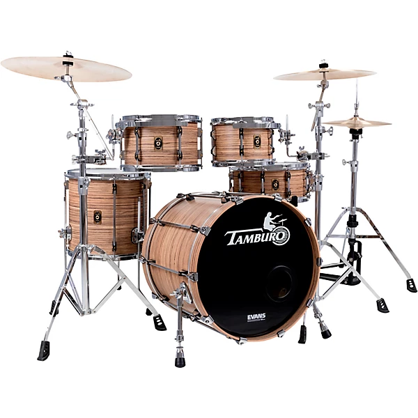 TAMBURO Unika Series 5-Piece Shell Pack With 20 Bass Drum Olive