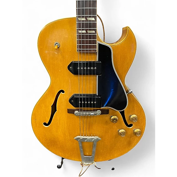 Vintage 1956 Gibson ES-175DN Natural Hollow Body Electric Guitar 4 Vintage 1956 Gibson ES-175DN Natural Hollow Body Electric Guitar