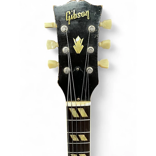 Vintage 1956 Gibson ES-175DN Natural Hollow Body Electric Guitar 6 Vintage 1956 Gibson ES-175DN Natural Hollow Body Electric Guitar