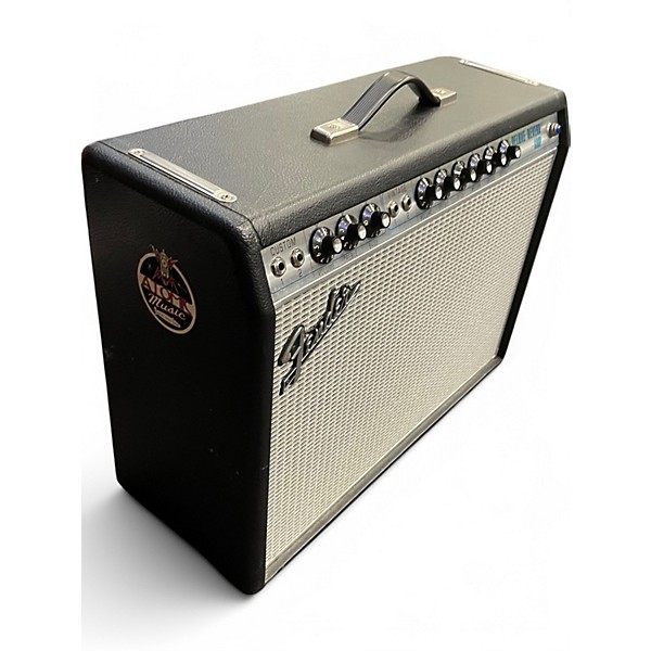 Used Fender 1968 Custom Deluxe Reverb 22W 1x12 Tube Guitar Combo Amp 6 Used Fender 1968 Custom Deluxe Reverb 22W 1x12 Tube Guitar Combo Amp