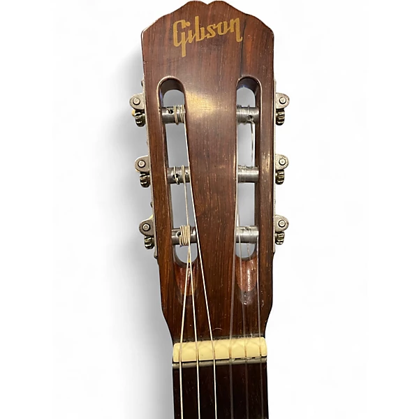 Vintage 1974 Gibson C-200 NATURAL Classical Acoustic Guitar 4 Vintage 1974 Gibson C-200 NATURAL Classical Acoustic Guitar