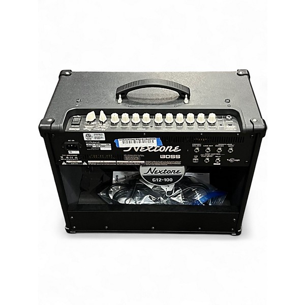 Used BOSS Nextone Stage 40W 1x12 Guitar Combo Amp 6 Used BOSS Nextone Stage 40W 1x12 Guitar Combo Amp