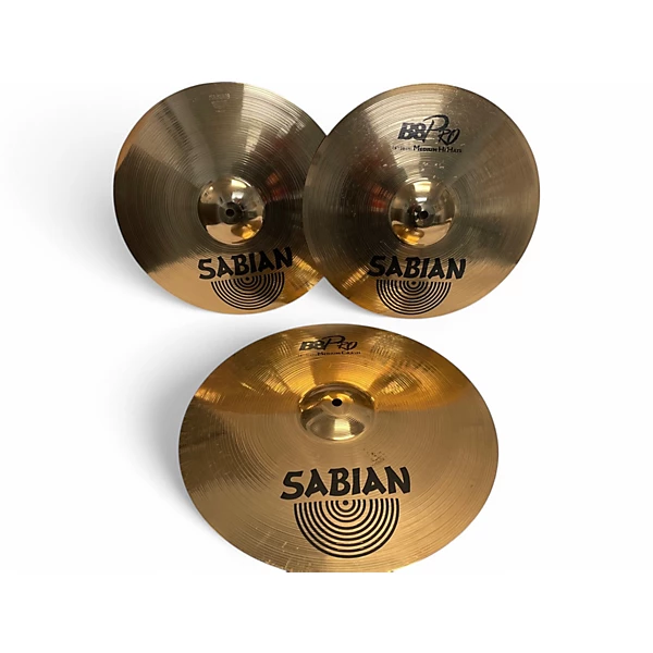 Used SABIAN 20in Basement B8 Pro Pack Cymbal