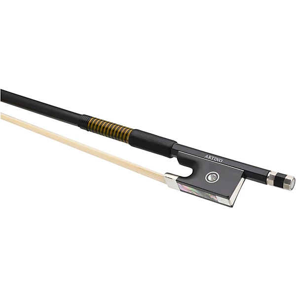 Artino Select Series Carbon Graphite Violin Bow 3/4 Size 4 Artino Select Series Carbon Graphite Violin Bow 3/4 Size