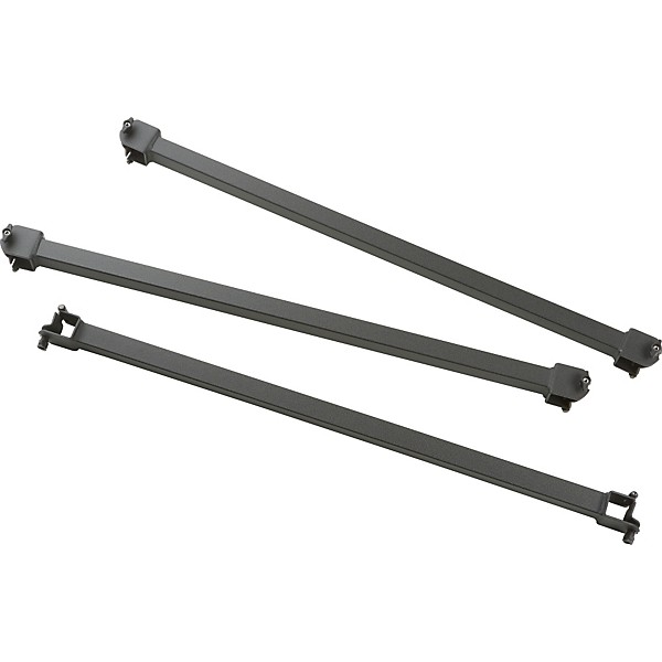 Adams Fixed Crossbars Set of 3 100 cm