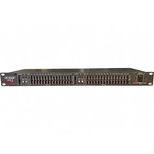 Used DOD SR430QEqualizer