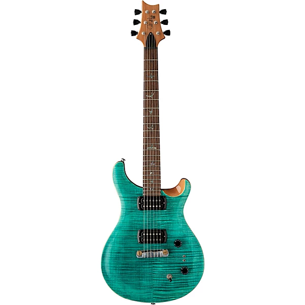 PRS SE Paul's Electric Guitar Turquoise 6 PRS SE Paul's Electric Guitar Turquoise