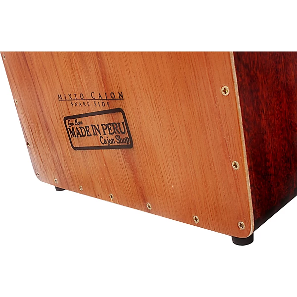 Gon Bops Mixto 2-in-1 Cajon 4 Gon Bops Mixto 2-in-1 Cajon
