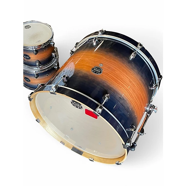 Used Mapex 5 Piece Armory Shell Pack Carribean Burst Drum Kit 6 Used Mapex 5 Piece Armory Shell Pack Carribean Burst Drum Kit