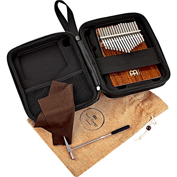 MEINL Sonic Energy 17 Note Solid Kalimba Acacia 6 MEINL Sonic Energy 17 Note Solid Kalimba Acacia
