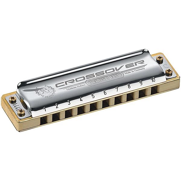 Hohner M2009BX-A Marine Band Crossover Harmonica B 4 Hohner M2009BX-A Marine Band Crossover Harmonica B
