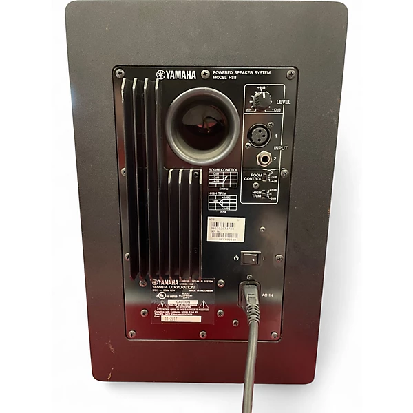 Used Yamaha HS8 Powered Monitor