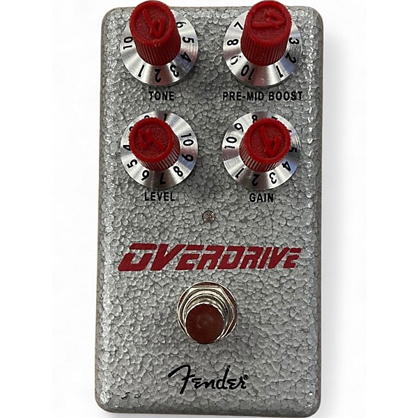 Used Fender OVERDRIVE Effect Pedal