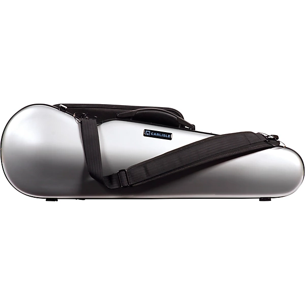 Carlisle Cases Prestige Series Shaped Carbon Fiber Violin Case 4/4 Size Pewter